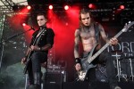 Eine der wenigen, echten Rockbands, Amphi Festival | © laut.de (Fotograf: Michael Edele)