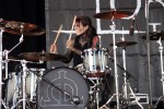 Eine der wenigen, echten Rockbands, Amphi Festival | © laut.de (Fotograf: Michael Edele)