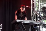Eine der wenigen, echten Rockbands, Amphi Festival | © laut.de (Fotograf: Michael Edele)