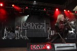 Eine der wenigen, echten Rockbands, Amphi Festival | © laut.de (Fotograf: Michael Edele)