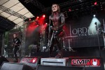 Eine der wenigen, echten Rockbands, Amphi Festival | © laut.de (Fotograf: Michael Edele)