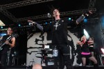 Wie immer in den Traversen unterwegs, Amphi Festival 2012 | © laut.de (Fotograf: Michael Edele)