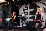 Wie immer in den Traversen unterwegs, Amphi Festival 2012 | © laut.de (Fotograf: Michael Edele)