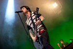 Billie Joe Armstrong und Co. rocken die Meute bei jeder Temperatur., Rock am See, 2012 | © laut.de (Fotograf: Lars Krüger)