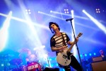Billie Joe Armstrong und Co. rocken die Meute bei jeder Temperatur., Rock am See, 2012 | © laut.de (Fotograf: Lars Krüger)