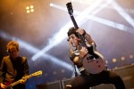 Billie Joe Armstrong und Co. rocken die Meute bei jeder Temperatur., Rock am See, 2012 | © laut.de (Fotograf: Lars Krüger)