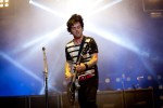 Billie Joe Armstrong und Co. rocken die Meute bei jeder Temperatur., Rock am See, 2012 | © laut.de (Fotograf: Lars Krüger)