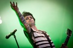 Billie Joe Armstrong und Co. rocken die Meute bei jeder Temperatur., Rock am See, 2012 | © laut.de (Fotograf: Lars Krüger)