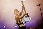 Billie Joe Armstrong und Co. rocken die Meute bei jeder Temperatur., Rock am See, 2012 | © laut.de (Fotograf: Lars Krüger)