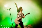Billie Joe Armstrong und Co. rocken die Meute bei jeder Temperatur., Rock am See, 2012 | © laut.de (Fotograf: Lars Krüger)