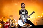 Billie Joe Armstrong und Co. rocken die Meute bei jeder Temperatur., Rock am See, 2012 | © laut.de (Fotograf: Lars Krüger)