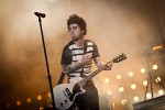 Billie Joe Armstrong und Co. rocken die Meute bei jeder Temperatur., Rock am See, 2012 | © laut.de (Fotograf: Lars Krüger)