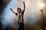 Billie Joe Armstrong und Co. rocken die Meute bei jeder Temperatur., Rock am See, 2012 | © laut.de (Fotograf: Lars Krüger)