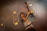 Billie Joe Armstrong und Co. rocken die Meute bei jeder Temperatur., Rock am See, 2012 | © laut.de (Fotograf: Lars Krüger)