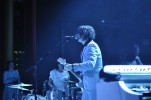 Jack White mit seiner Band The Peacocks im X-tra., Zürich, 2012 | © laut.de (Fotograf: Giuliano Benassi)