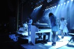The White Stripes und Jack White, | © laut.de (Fotograf: Giuliano Benassi)