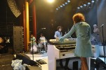 The White Stripes und Jack White, | © laut.de (Fotograf: Giuliano Benassi)