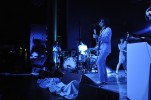 The White Stripes und Jack White, | © laut.de (Fotograf: Giuliano Benassi)