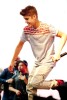 Justin Bieber unplugged am Frankfurter Flughafen., Frankfurt, 2012 | © laut.de (Fotograf: Michael Grein)