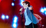 Fun live beim New Pop Festival 2012., Baden-Baden, 2012 | © laut.de (Fotograf: Peter Wafzig)