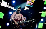 Fun live beim New Pop Festival 2012., Baden-Baden, 2012 | © laut.de (Fotograf: Peter Wafzig)