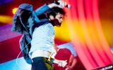 Fun live beim New Pop Festival 2012., Baden-Baden, 2012 | © laut.de (Fotograf: Peter Wafzig)