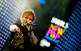 Ed Sheeran live beim New Pop Festival 2012, Baden-Baden 2012 | © laut.de (Fotograf: Peter Wafzig)