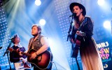 Y'akoto und Of Monsters And Men,  | © laut.de (Fotograf: Peter Wafzig)
