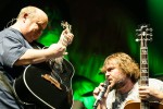 Zwei dicke Kerle und ihre Gitarren: Tenacious D rocken in Düsseldorf., Düsseldorf 2012 | © laut.de (Fotograf: Peter Wafzig)