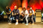 Zwei dicke Kerle und ihre Gitarren: Tenacious D rocken in Düsseldorf., Düsseldorf 2012 | © laut.de (Fotograf: Peter Wafzig)