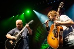 Zwei dicke Kerle und ihre Gitarren: Tenacious D rocken in Düsseldorf., Düsseldorf 2012 | © laut.de (Fotograf: Peter Wafzig)