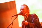Sie verlangen dem Besucher eine Menge ab: Radiohead spielen in Köln, Köln 2012 | © laut.de (Fotograf: Peter Wafzig)