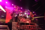 For real: Hairspray-Metal im Gibson., Gesehen in Frankfurt 2012 | © laut.de (Fotograf: Michael Edele)