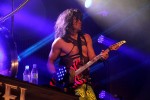 For real: Hairspray-Metal im Gibson., Gesehen in Frankfurt 2012 | © laut.de (Fotograf: Michael Edele)
