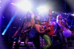 For real: Hairspray-Metal im Gibson., Gesehen in Frankfurt 2012 | © laut.de (Fotograf: Michael Edele)