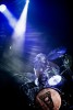 Vier Schweden in der Arena: Wie in den guten alten Rocker-Zeiten., Gesehen in Wien 2012 | © laut.de (Fotograf: Julian Haas)