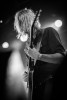 Vier Schweden in der Arena: Wie in den guten alten Rocker-Zeiten., Gesehen in Wien 2012 | © laut.de (Fotograf: Julian Haas)