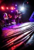 Vier Schweden in der Arena: Wie in den guten alten Rocker-Zeiten., Gesehen in Wien 2012 | © laut.de (Fotograf: Julian Haas)