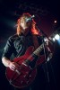 Vier Schweden in der Arena: Wie in den guten alten Rocker-Zeiten., Gesehen in Wien 2012 | © laut.de (Fotograf: Julian Haas)