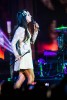 Die "Gangsta Nancy Sinatra" zu Gast in der Mitsubishi Electric Halle., Düsseldorf 2013 | © laut.de (Fotograf: Peter Wafzig)