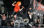 Frontfrau Hayley Williams und Co. bekommt man hierzulande nicht oft vor die Linse., Rock am Ring 2013 | © laut.de (Fotograf: Bjørn Jansen)