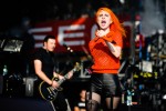 Frontfrau Hayley Williams und Co. bekommt man hierzulande nicht oft vor die Linse., Rock am Ring 2013 | © laut.de (Fotograf: Bjørn Jansen)