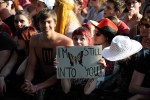 Frontfrau Hayley Williams und Co. bekommt man hierzulande nicht oft vor die Linse., Rock am Ring 2013 | © laut.de (Fotograf: Bjørn Jansen)