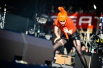 Frontfrau Hayley Williams und Co. bekommt man hierzulande nicht oft vor die Linse., Rock am Ring 2013 | © laut.de (Fotograf: Bjørn Jansen)