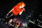 Frontfrau Hayley Williams und Co. bekommt man hierzulande nicht oft vor die Linse., Rock am Ring 2013 | © laut.de (Fotograf: Bjørn Jansen)