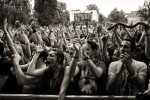 Auf dem Weg vom Southside zum Hurricane: Abstecher in die Haupstadt., Zitadelle Spandau, 2013 | © laut.de (Fotograf: Andreas Koesler)