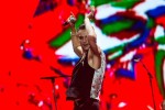 Martin Gore, Dave Gahan und Andy Fletcher spielten gleich zwei Mal in der Esprit Arena., Düsseldorf, 2013 | © laut.de (Fotograf: Peter Wafzig)