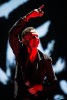 Martin Gore, Dave Gahan und Andy Fletcher spielten gleich zwei Mal in der Esprit Arena., Düsseldorf, 2013 | © laut.de (Fotograf: Peter Wafzig)