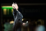 Robbie vor 50.000 Zuschauern auf Schalke., Gelsenkirchen 2013 | © laut.de (Fotograf: Peter Wafzig)