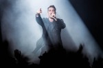 Robbie vor 50.000 Zuschauern auf Schalke., Gelsenkirchen 2013 | © laut.de (Fotograf: Peter Wafzig)
